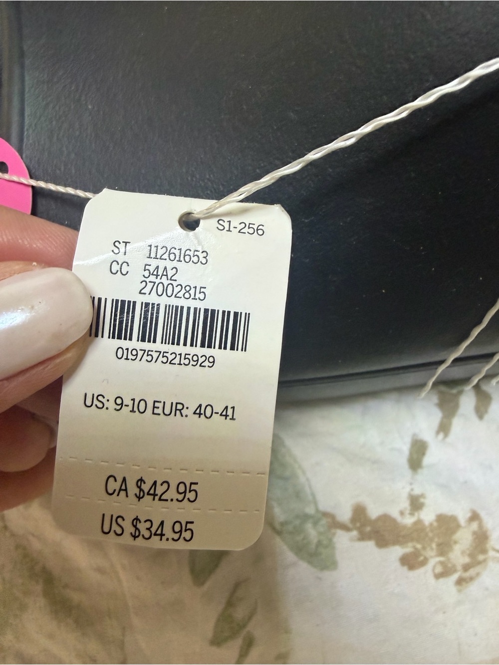 Shoulder Bag Tag - Picture 3 of 3